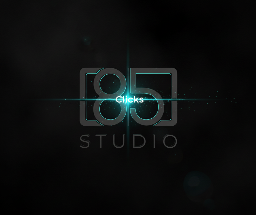 85 Clicks Studio colour